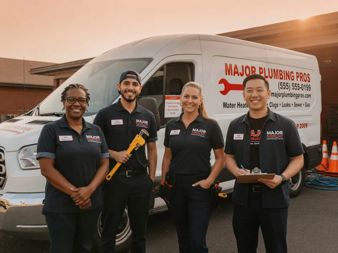 Drain Cleaning Services company in Lake Lynn, PA